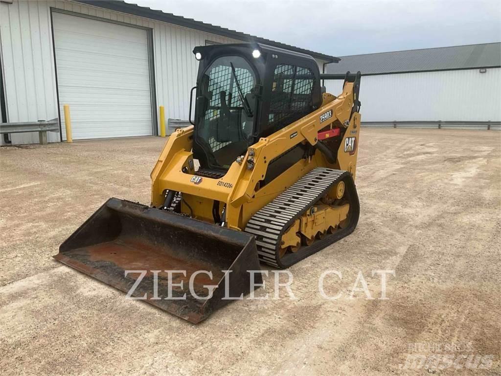 CAT 259D3 履带式装载机