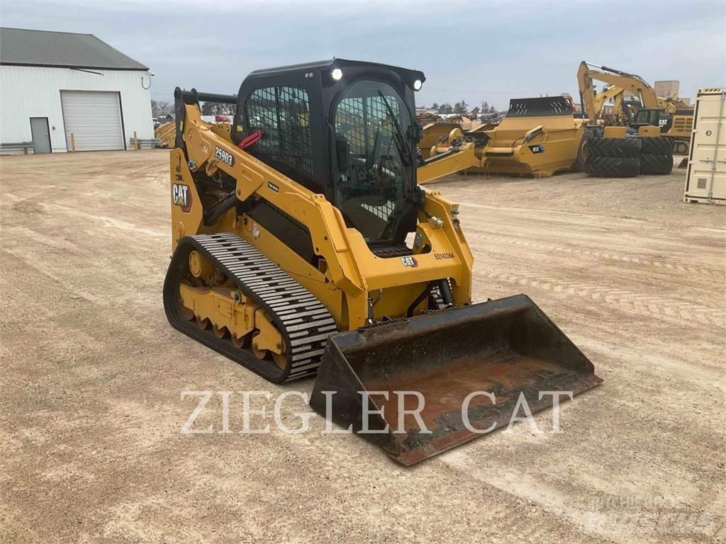 CAT 259D3 履带式装载机
