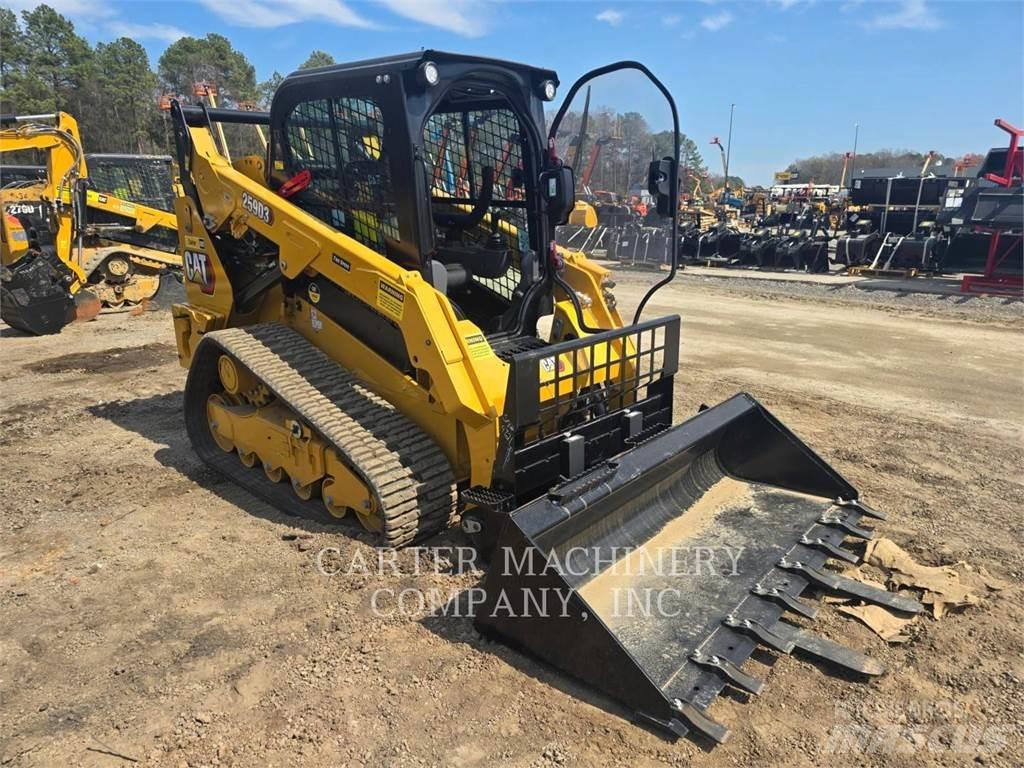 CAT 259D3 滑移装载机