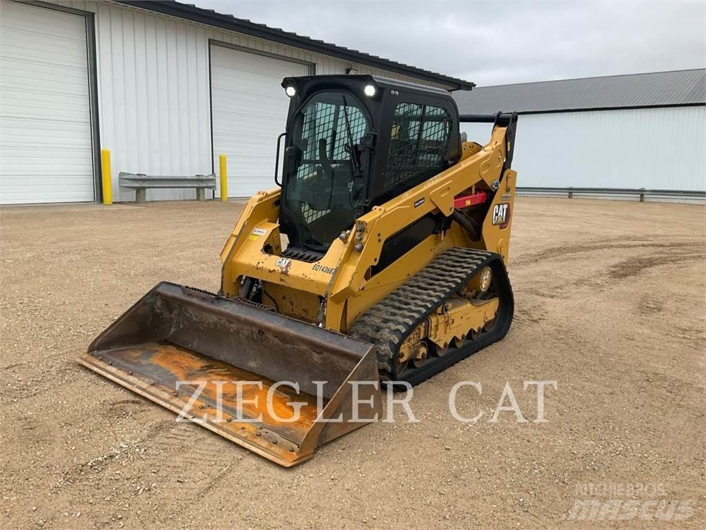 CAT 259D3 履带式装载机