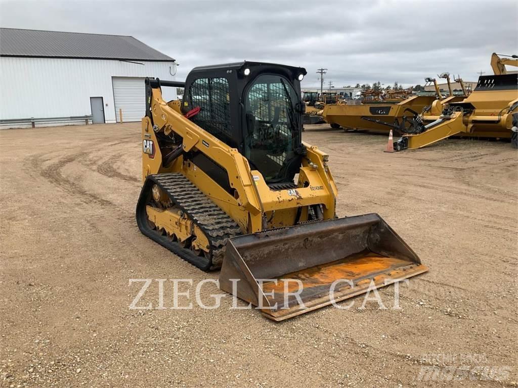 CAT 259D3 履带式装载机