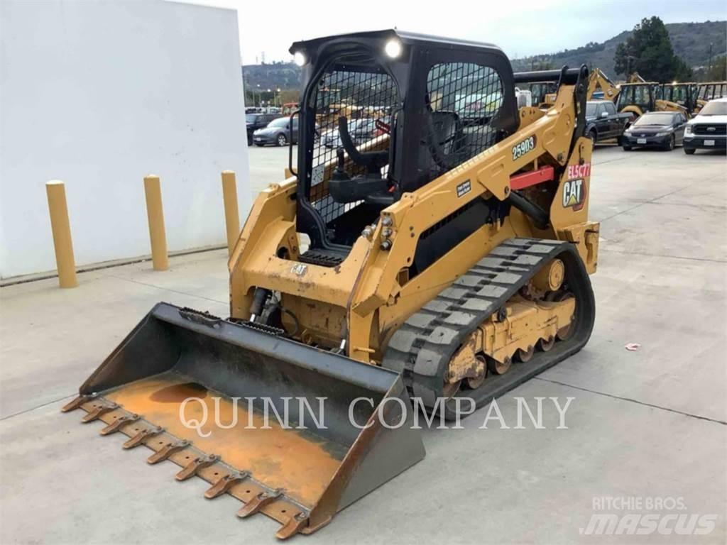 CAT 259D3 滑移装载机