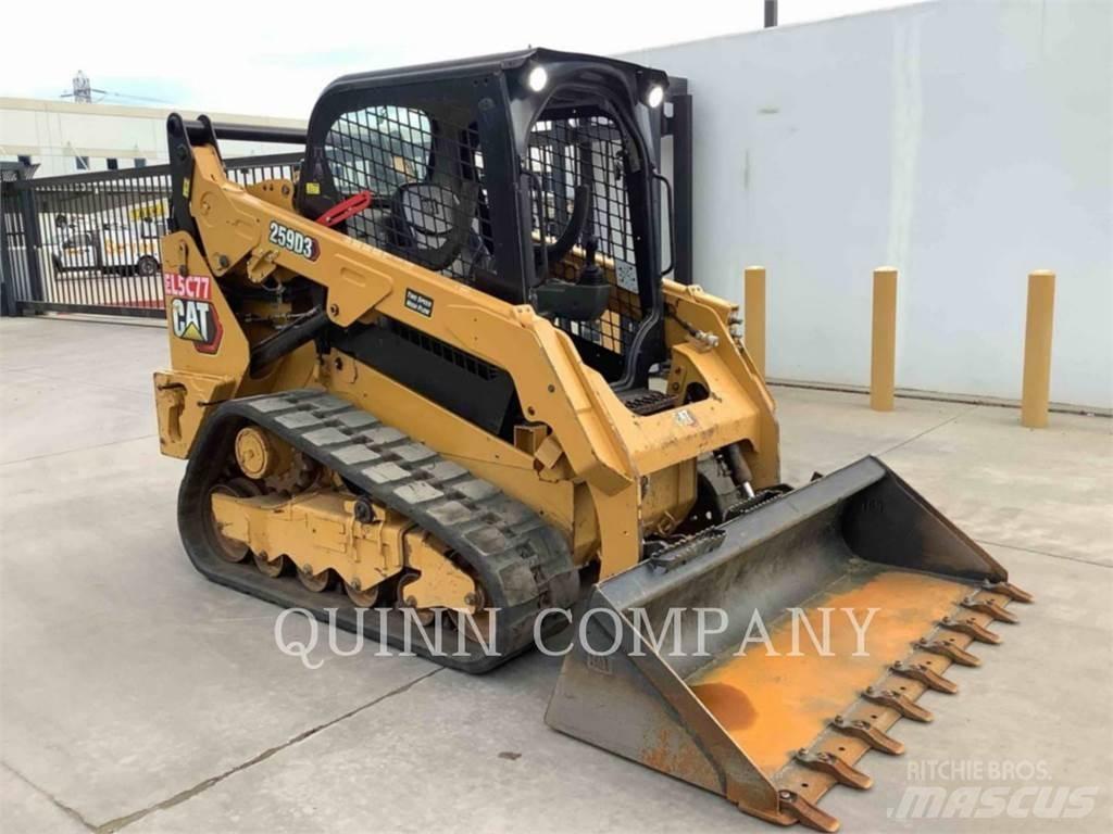 CAT 259D3 滑移装载机