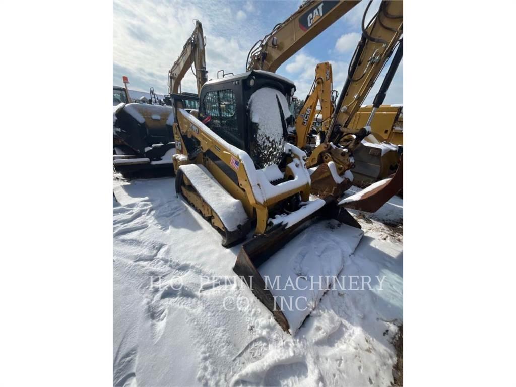 CAT 259D3 履带式装载机