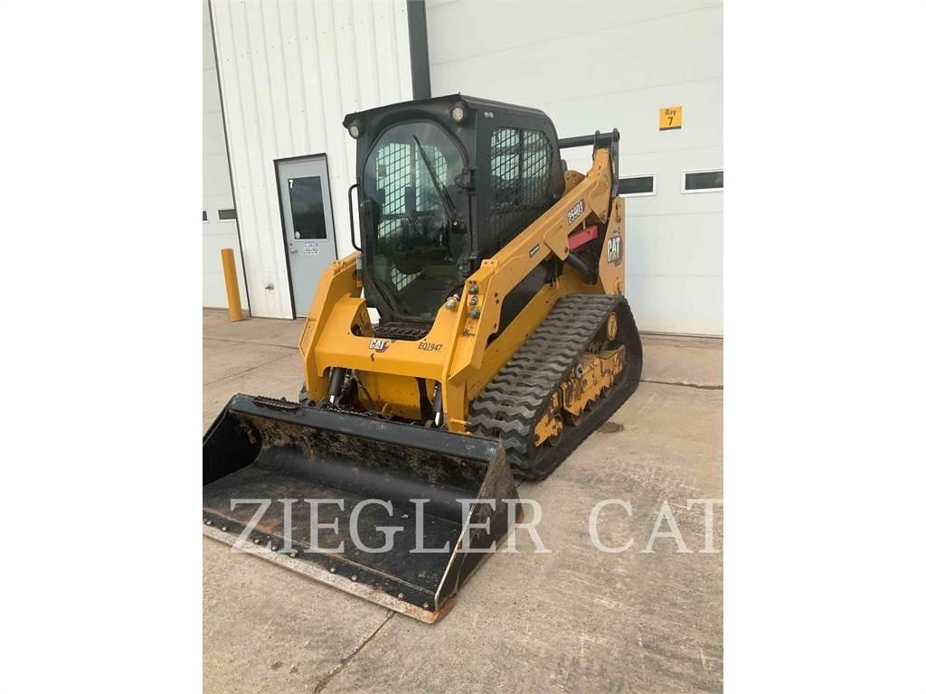 CAT 259D3 履带式装载机