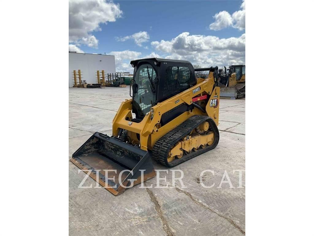 CAT 259D3 履带式装载机