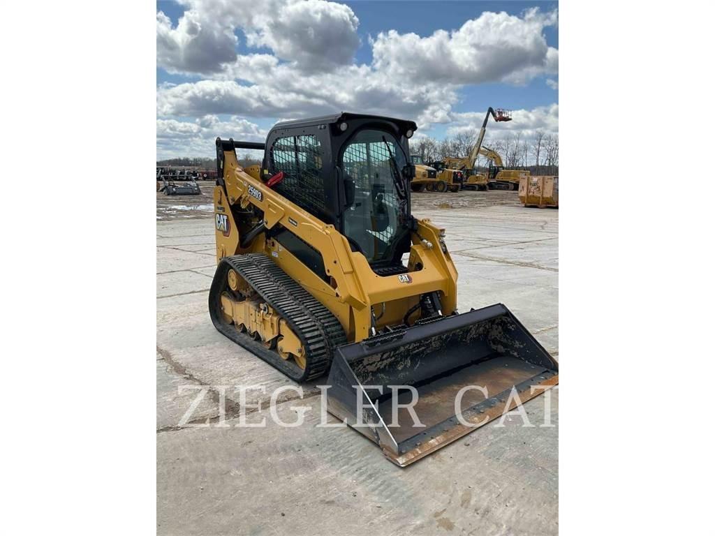 CAT 259D3 履带式装载机