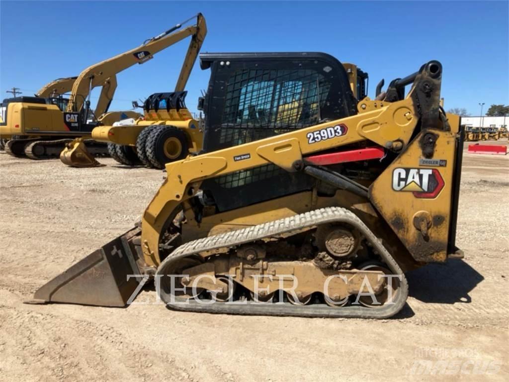 CAT 259D3 履带式装载机