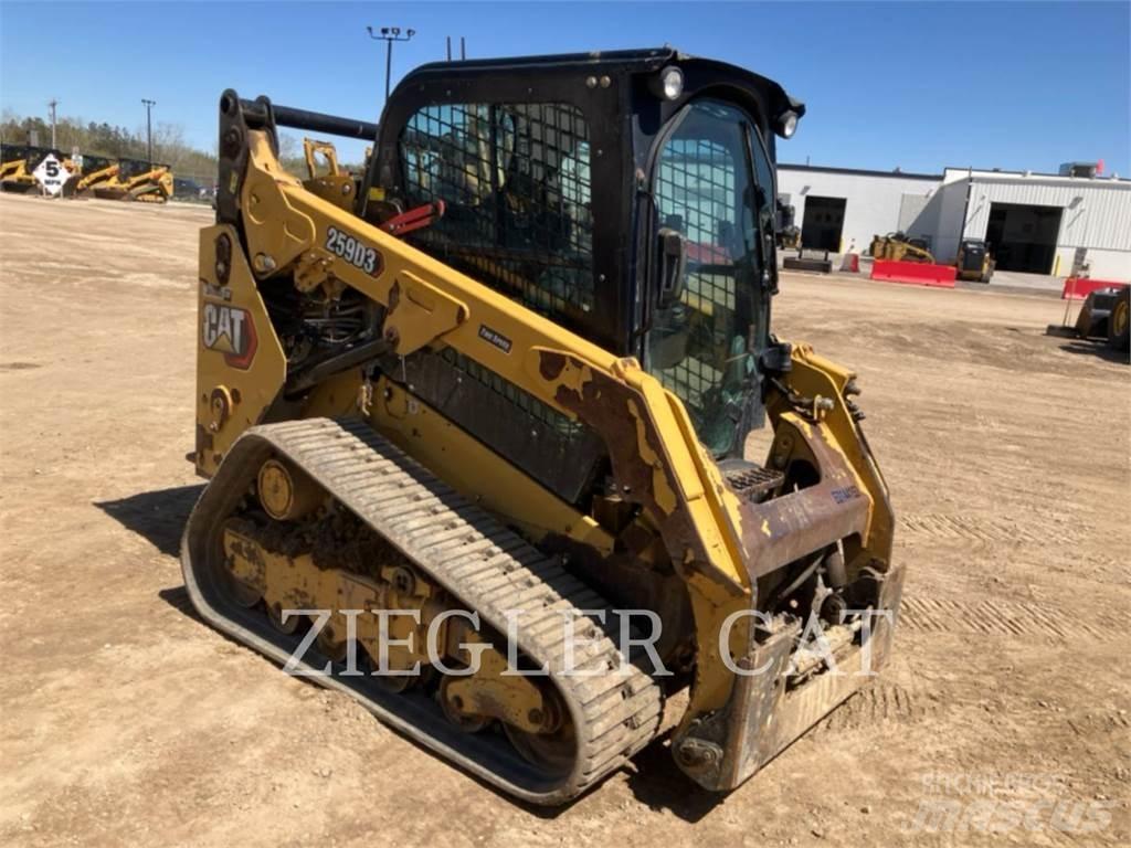 CAT 259D3 履带式装载机