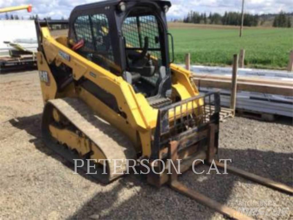 CAT 259D3 滑移装载机