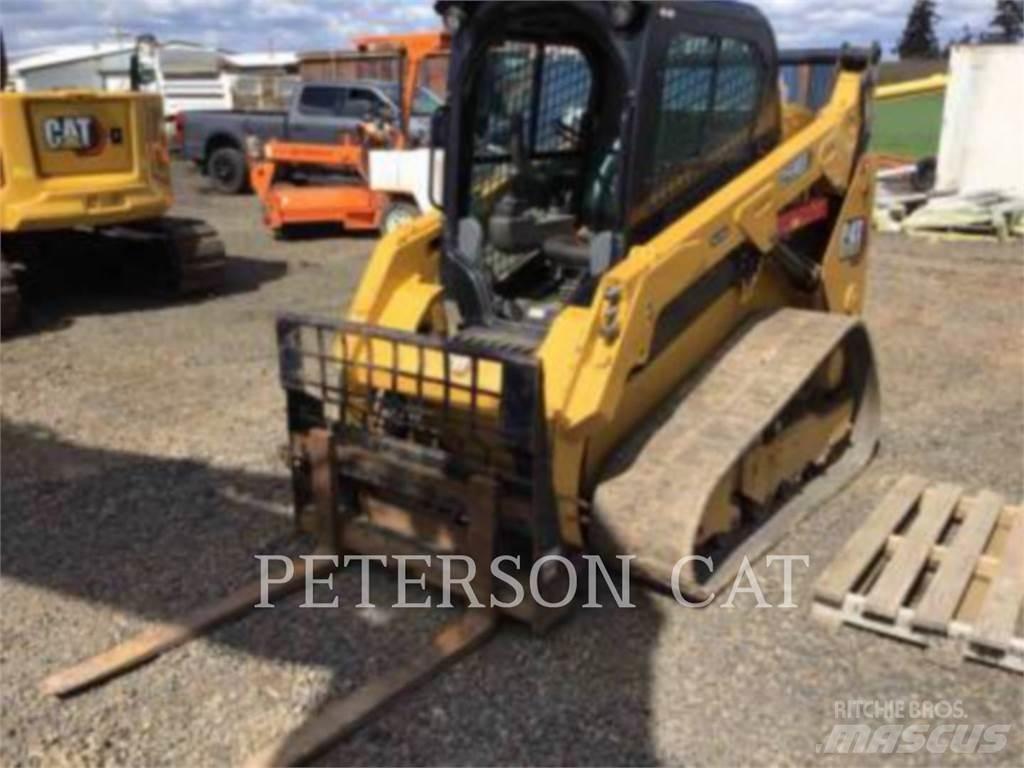CAT 259D3 滑移装载机