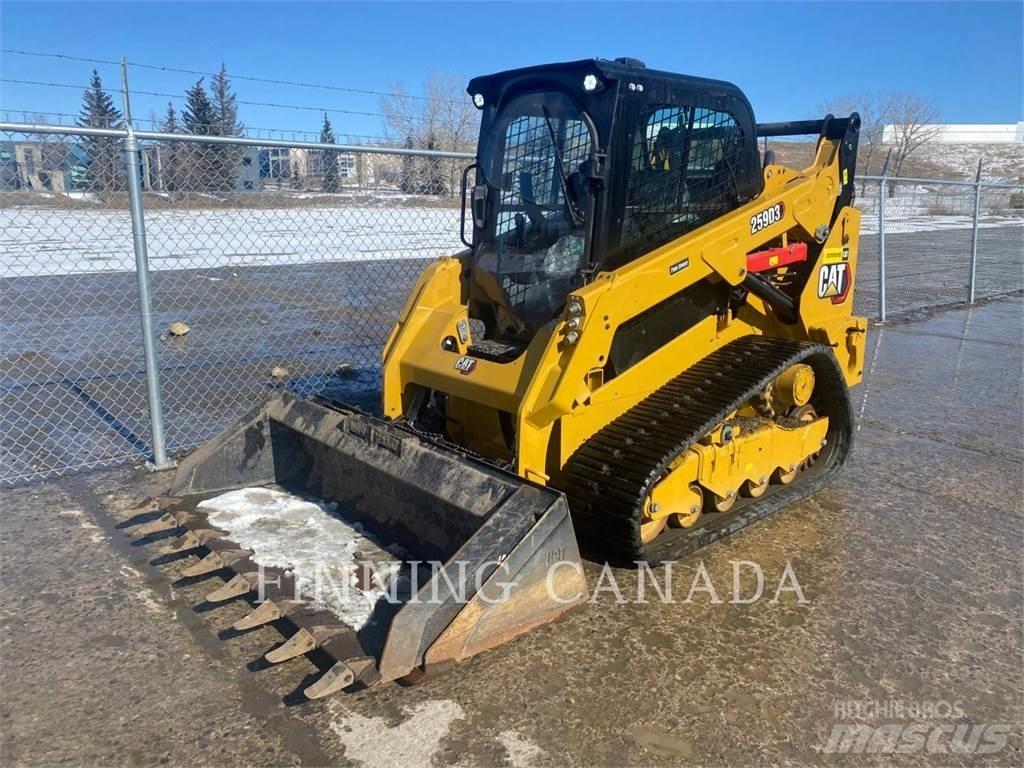 CAT 259D3 履带式装载机