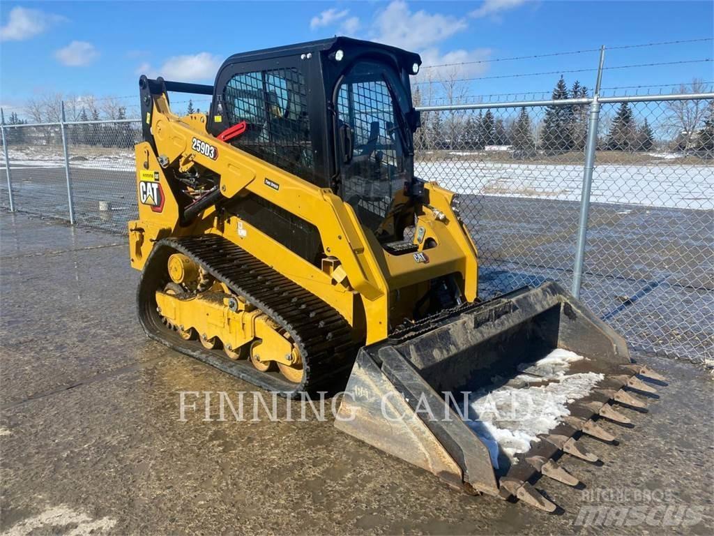CAT 259D3 履带式装载机