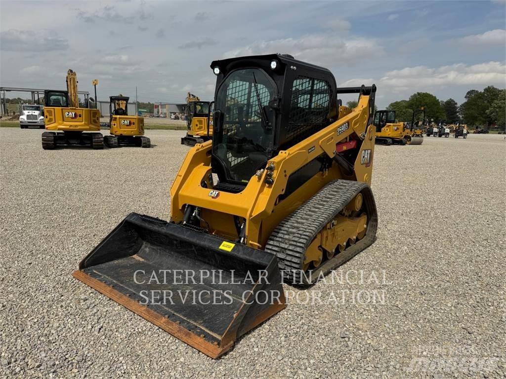 CAT 259D3 履带式装载机