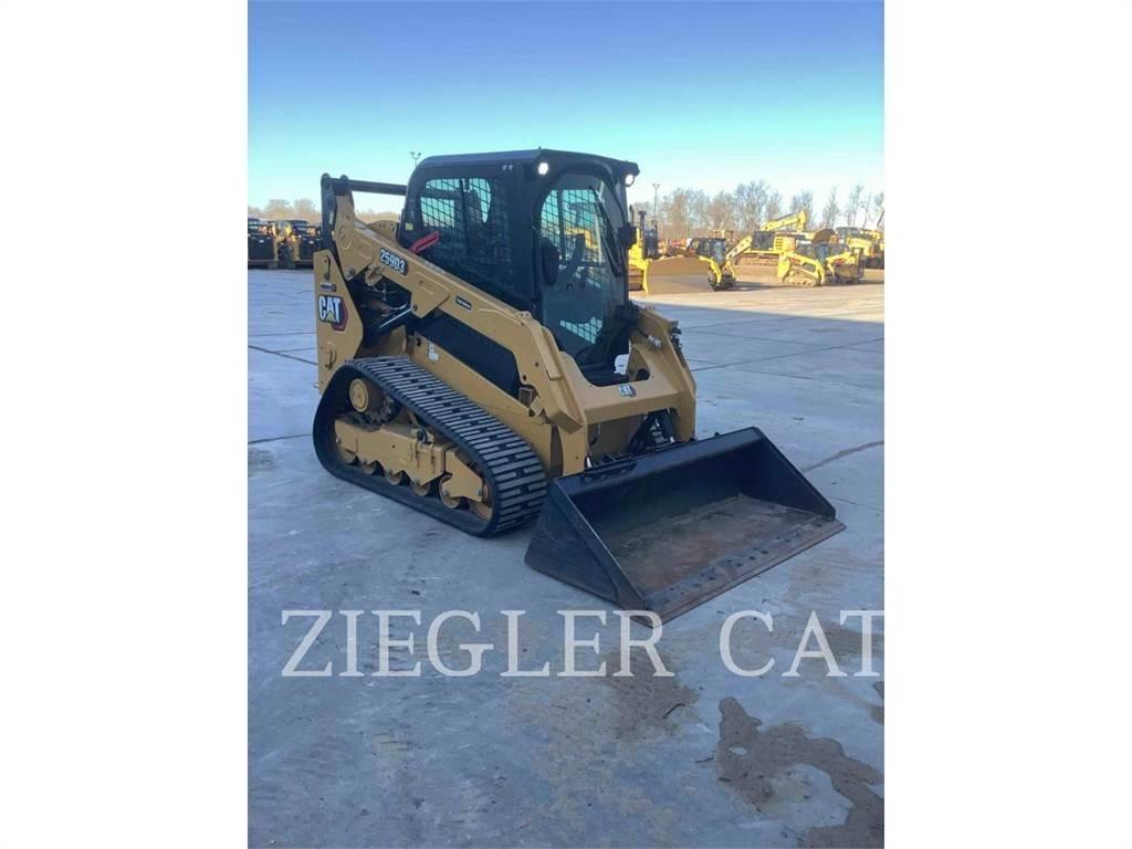 CAT 259D3 履带式装载机