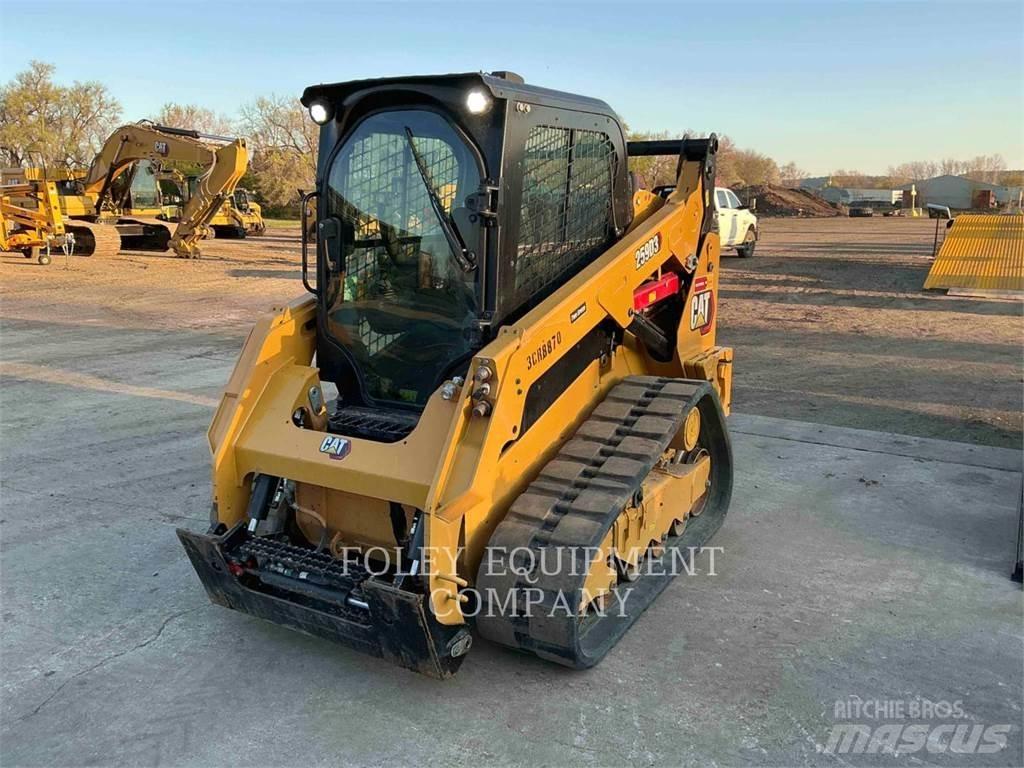 CAT 259D3 履带式装载机