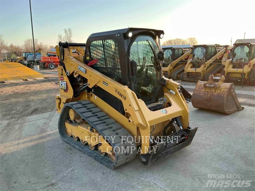 CAT 259D3 履带式装载机