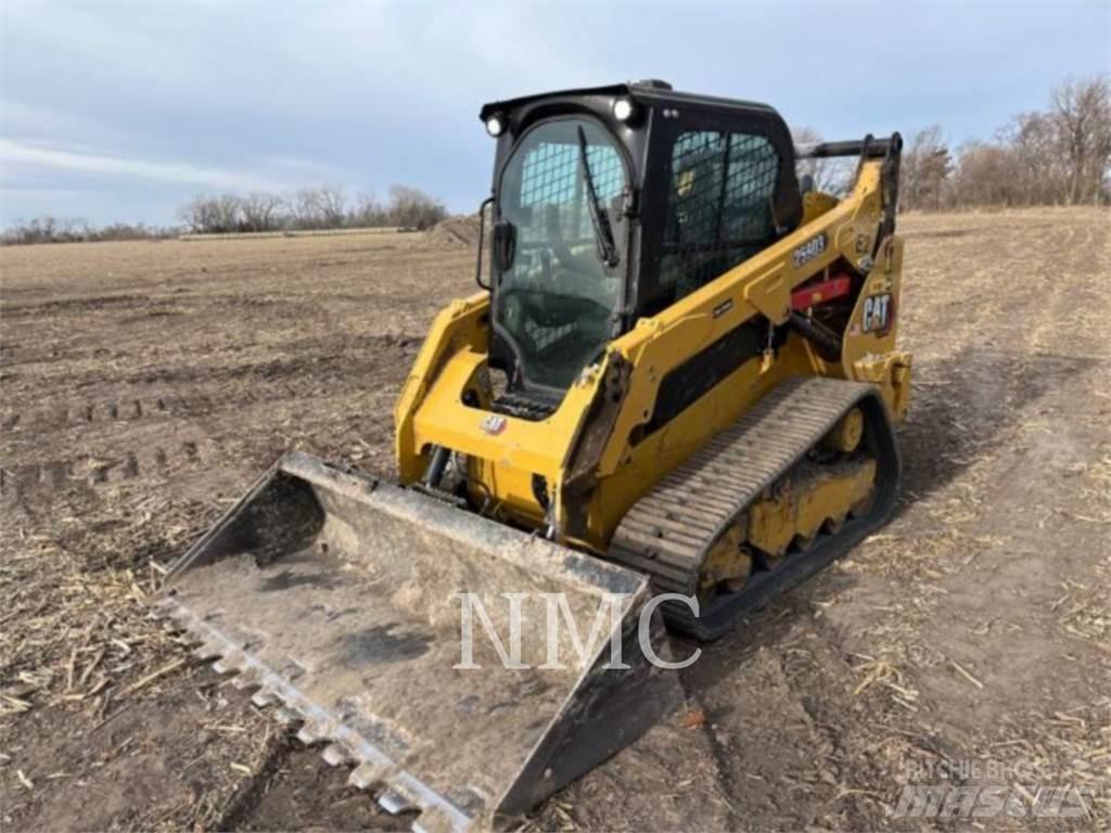 CAT 259D3 履带式装载机