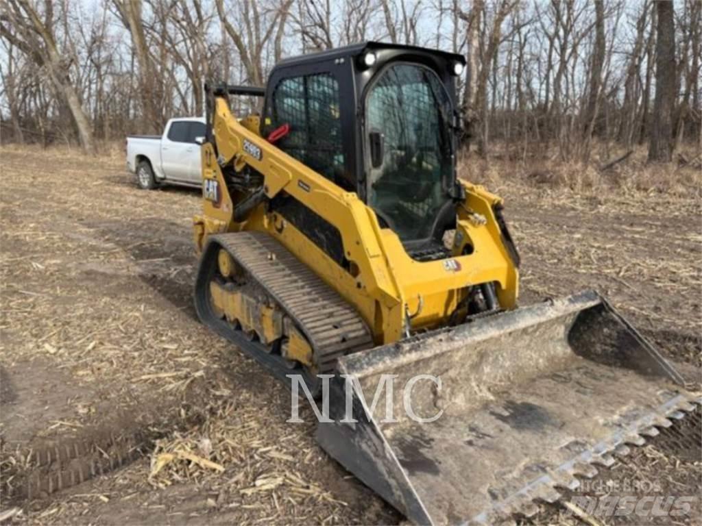 CAT 259D3 履带式装载机