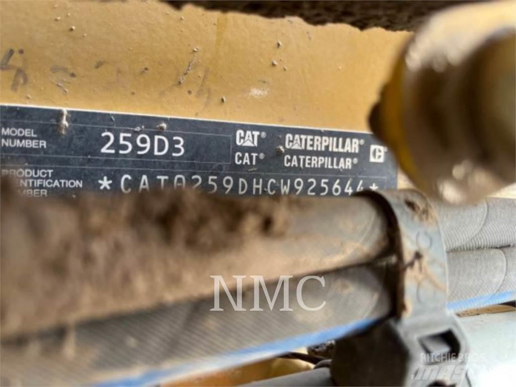 CAT 259D3 履带式装载机