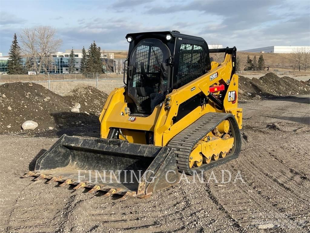 CAT 259D3 履带式装载机