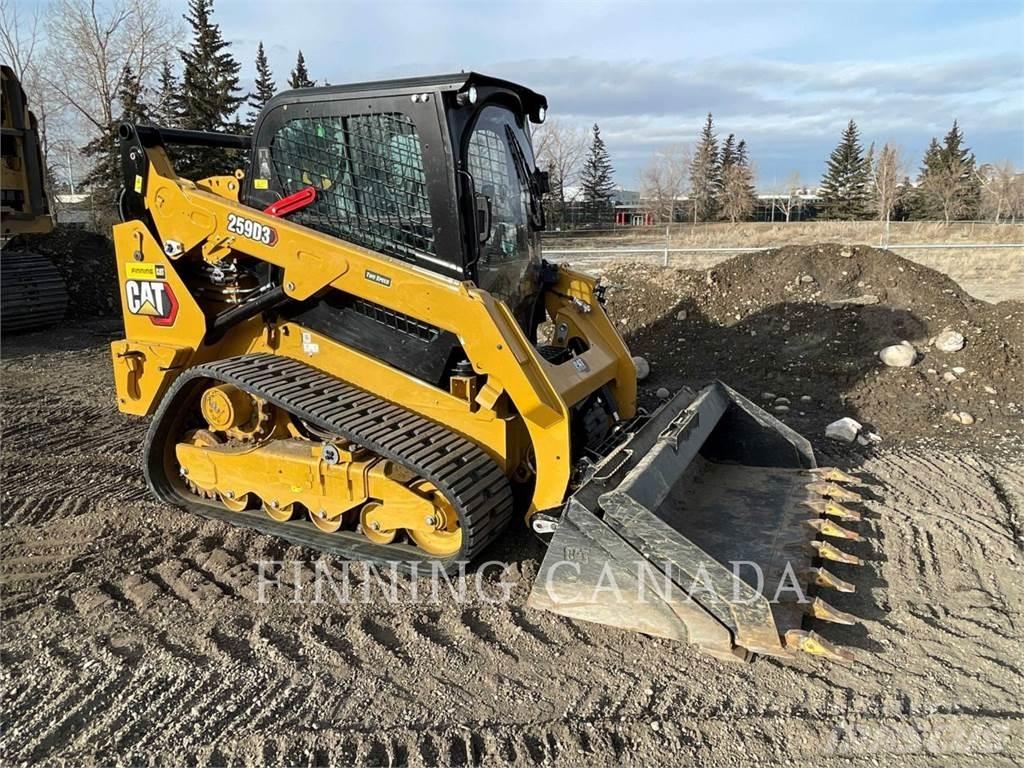 CAT 259D3 履带式装载机