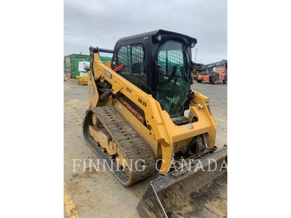 CAT 259D3 履带式装载机