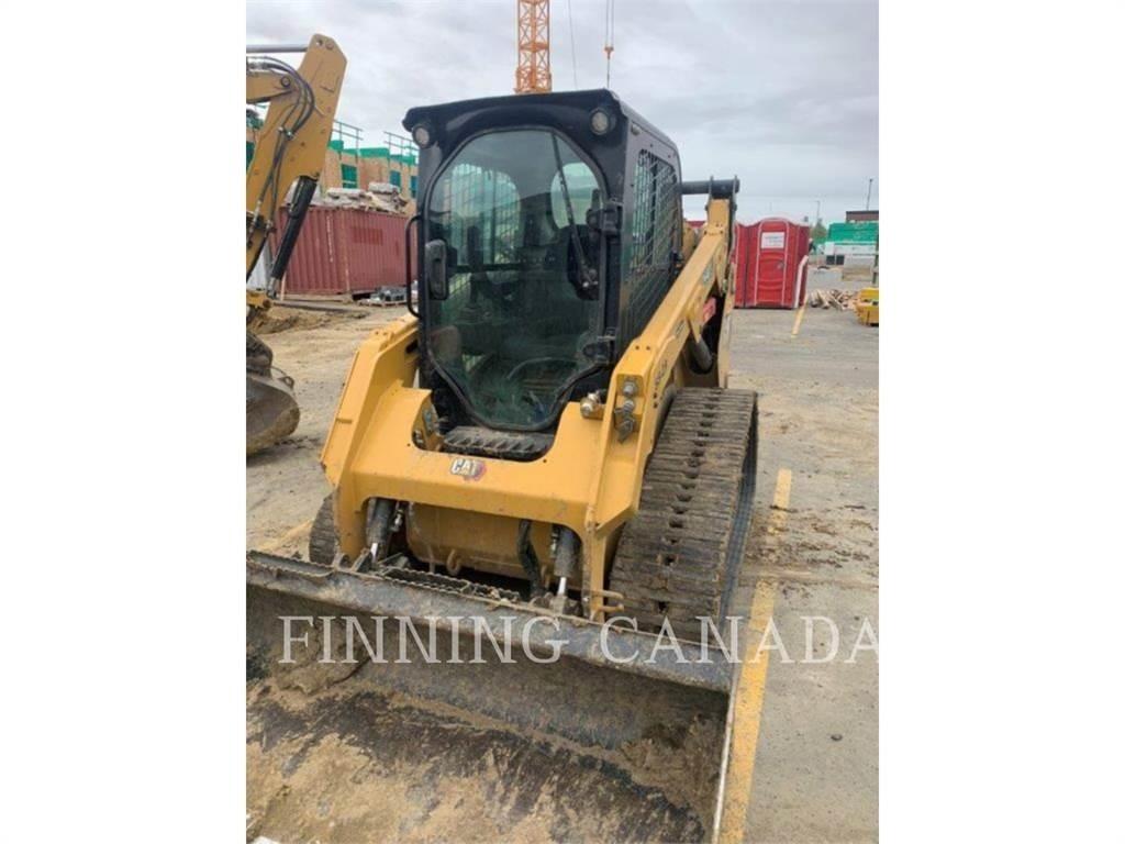 CAT 259D3 履带式装载机