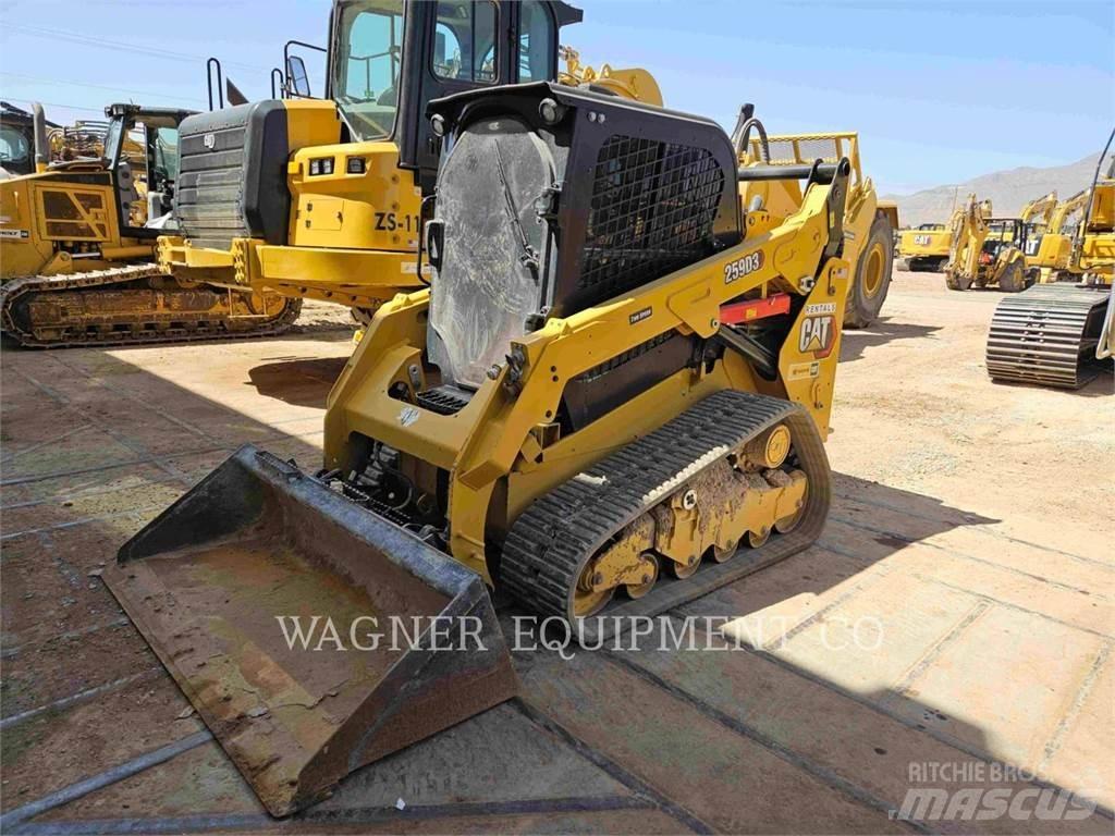 CAT 259D3 履带式装载机