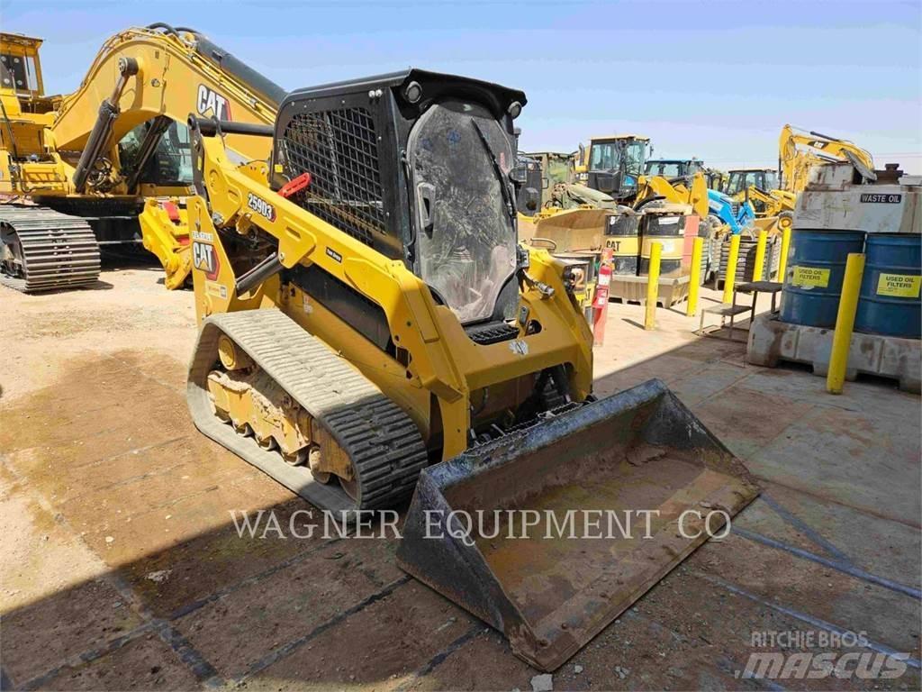 CAT 259D3 履带式装载机