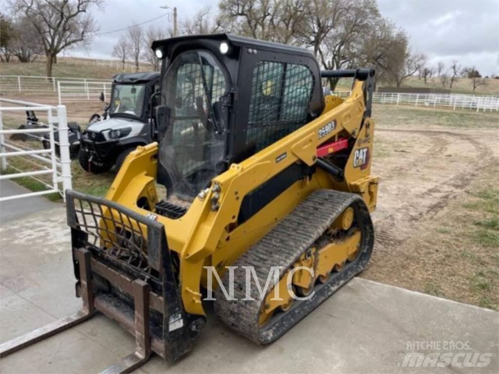 CAT 259D3 履带式装载机