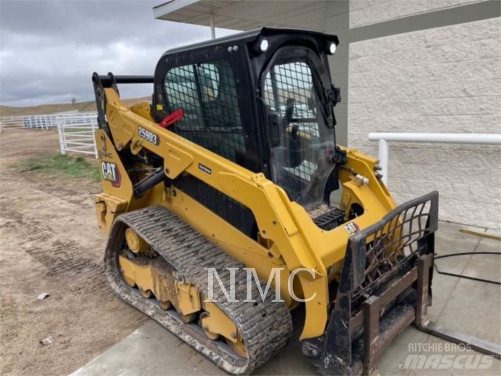 CAT 259D3 履带式装载机
