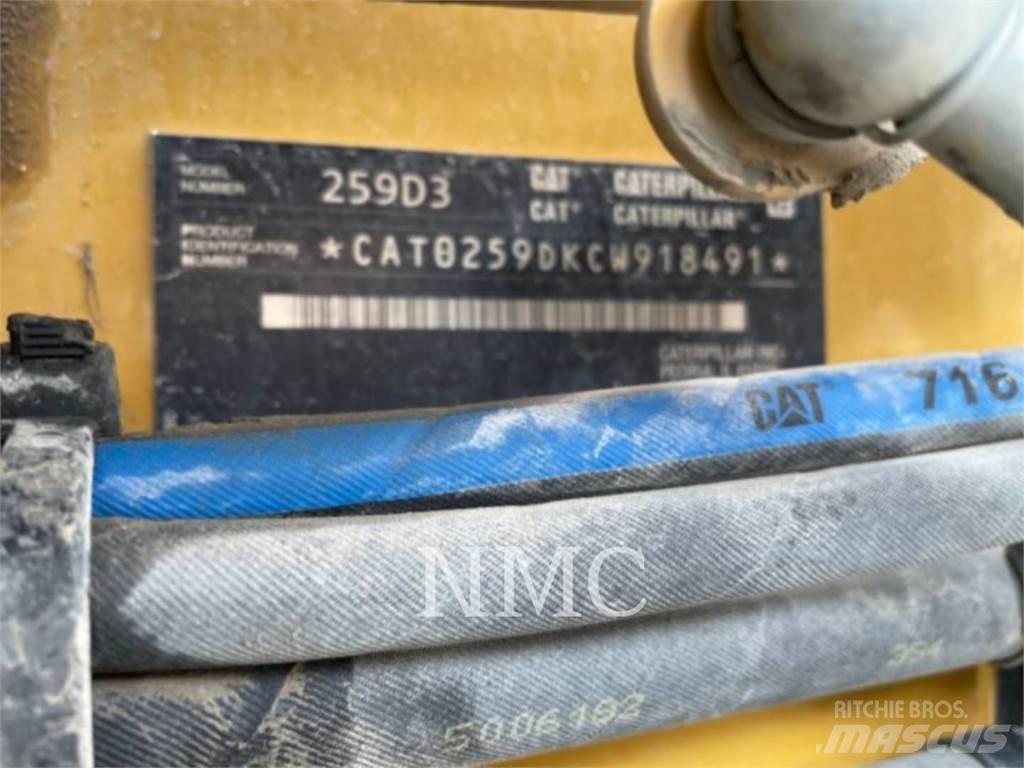 CAT 259D3 履带式装载机