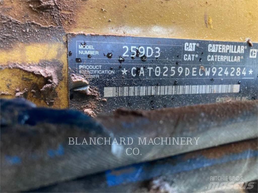 CAT 259D3 履带式装载机
