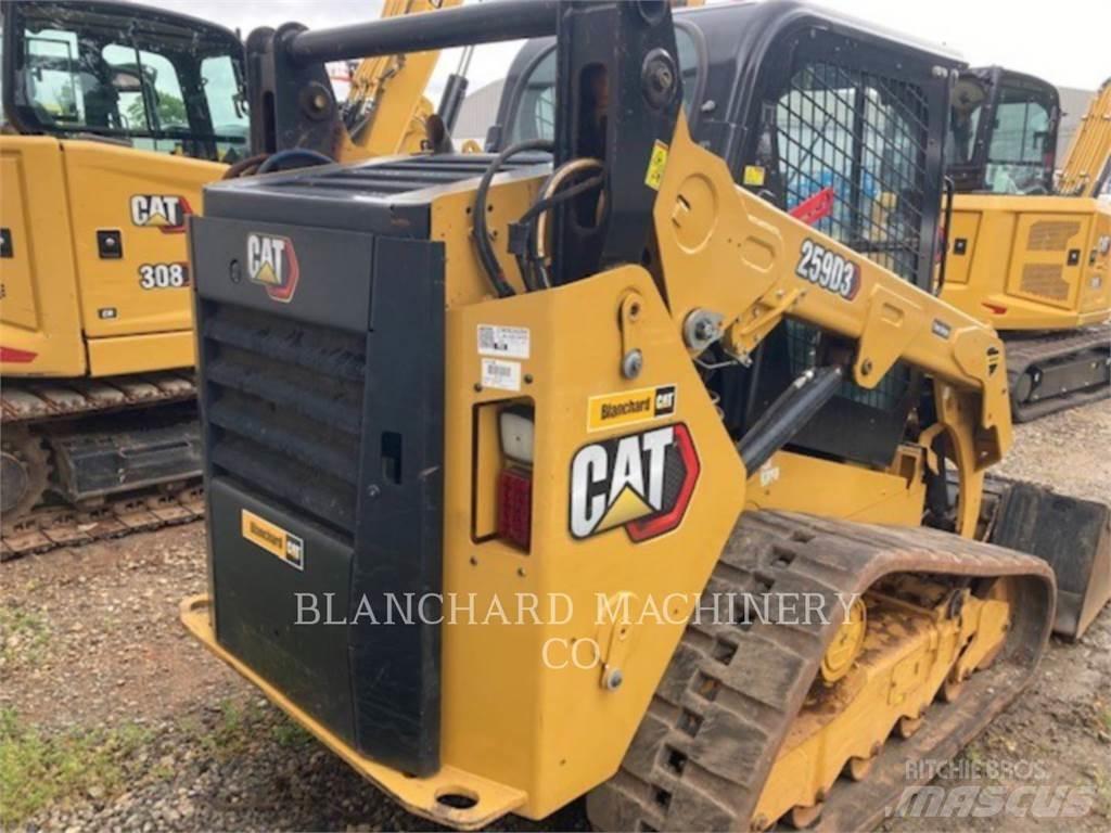 CAT 259D3 履带式装载机