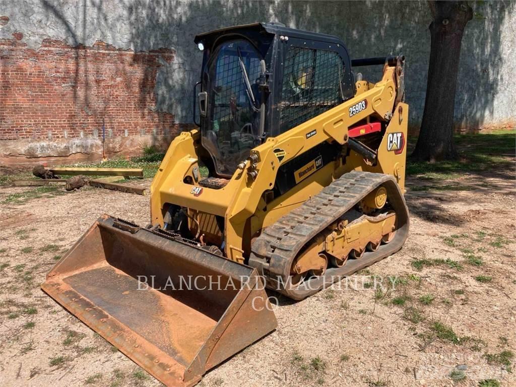 CAT 259D3 履带式装载机