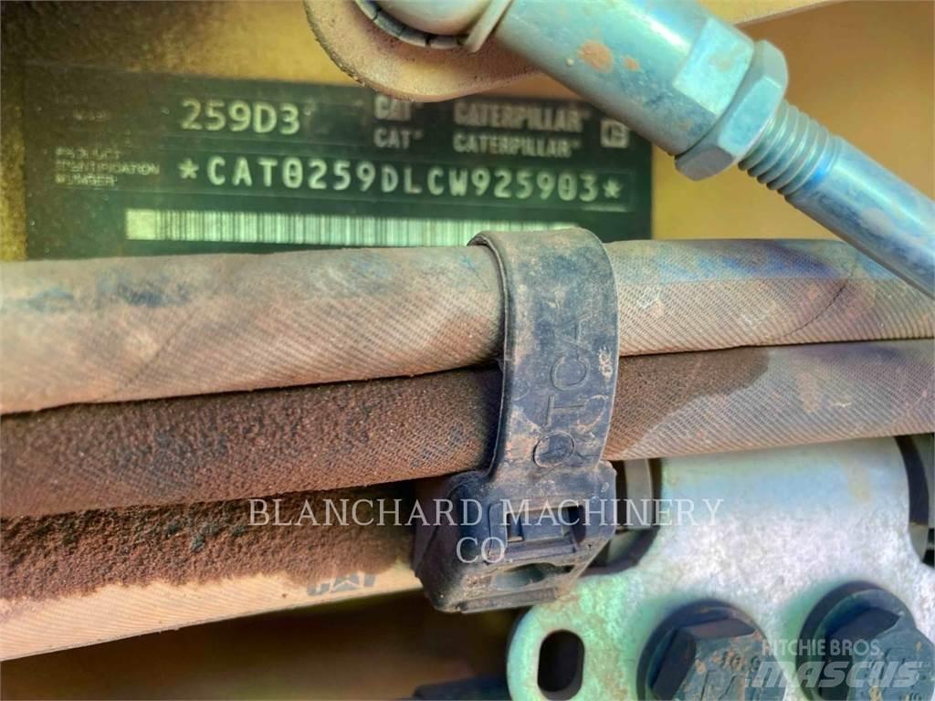 CAT 259D3 履带式装载机