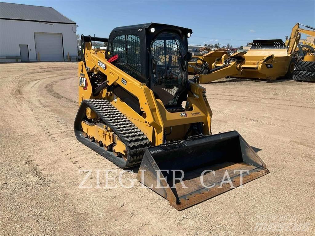 CAT 259D3 履带式装载机