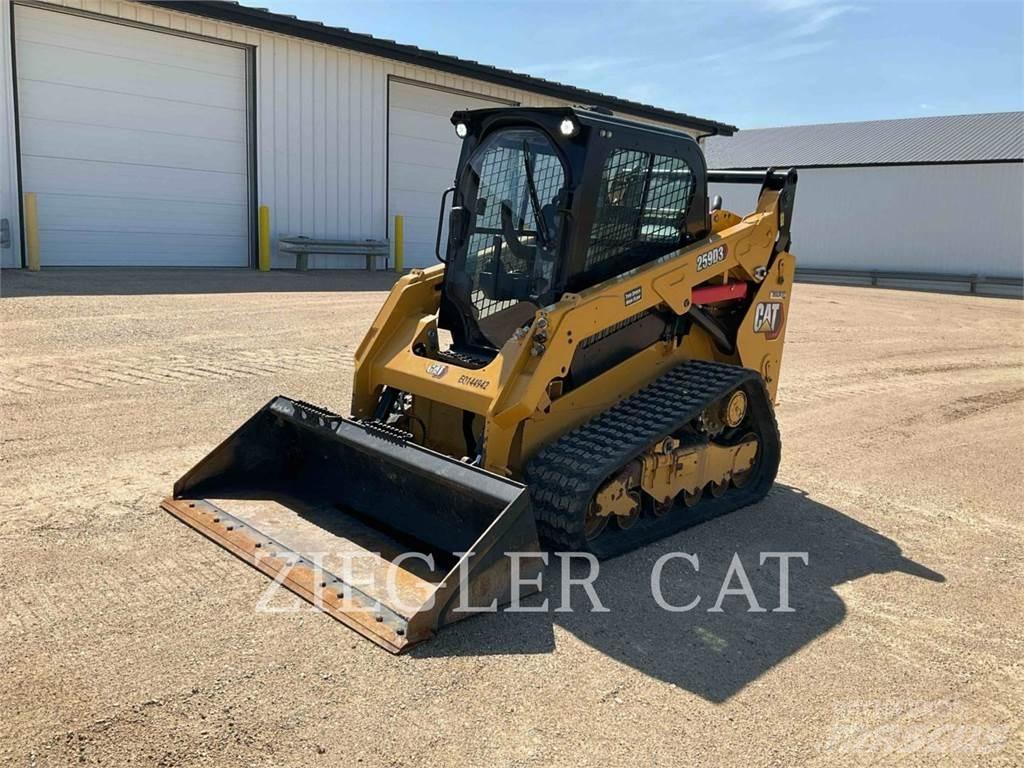CAT 259D3 履带式装载机
