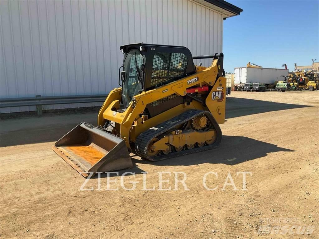 CAT 259D3 履带式装载机