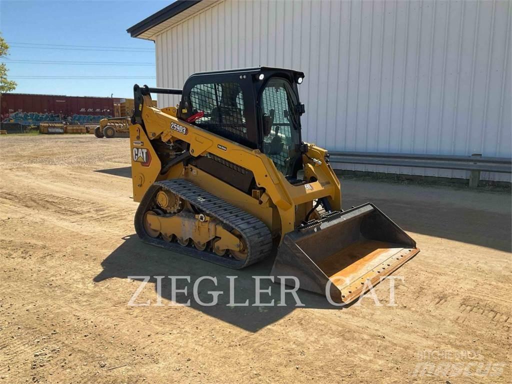 CAT 259D3 履带式装载机