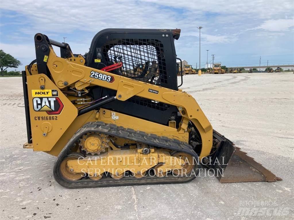 CAT 259D3 履带式装载机