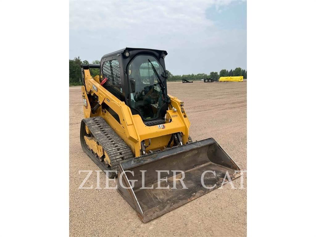 CAT 259D3 履带式装载机