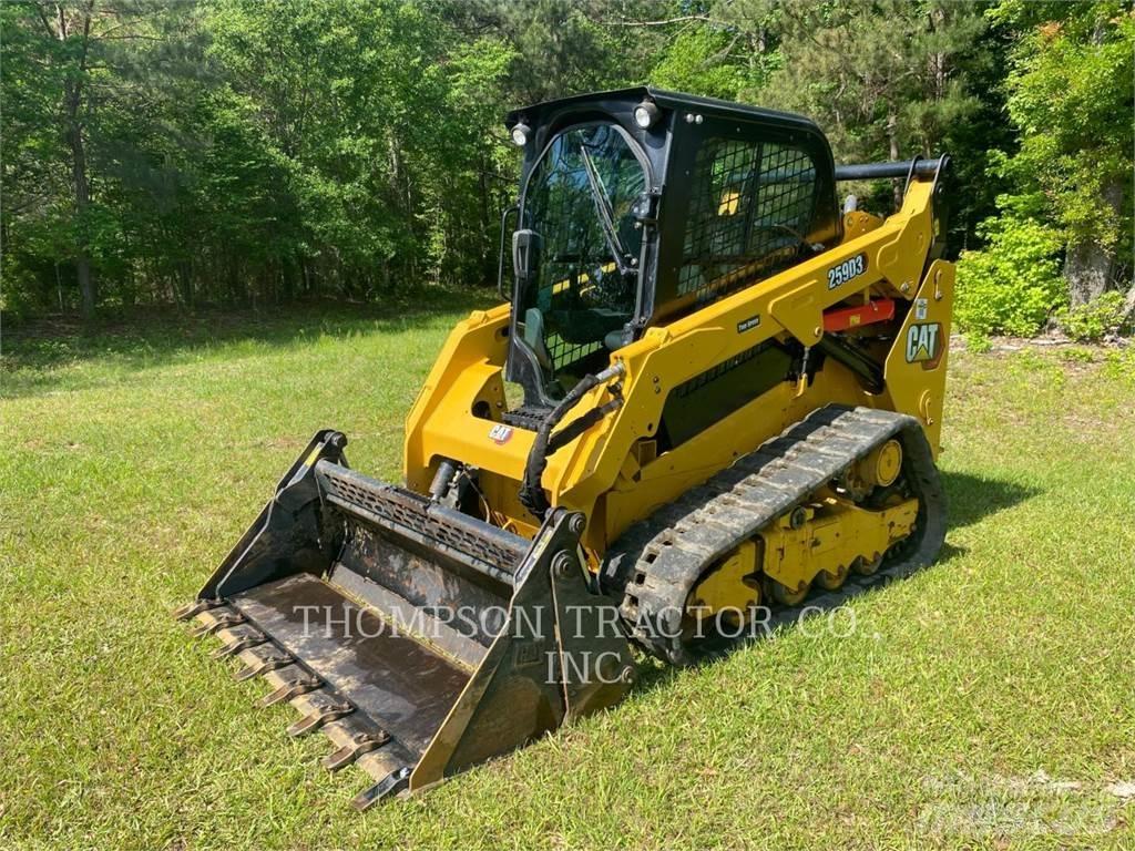 CAT 259D3 履带式装载机