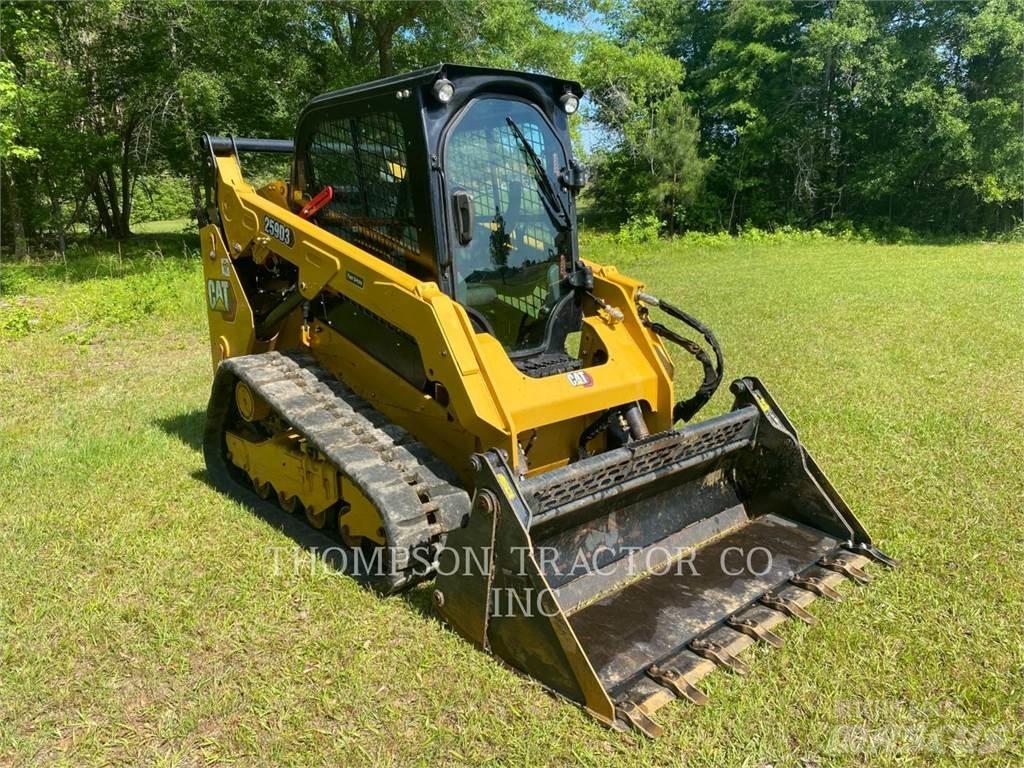 CAT 259D3 履带式装载机