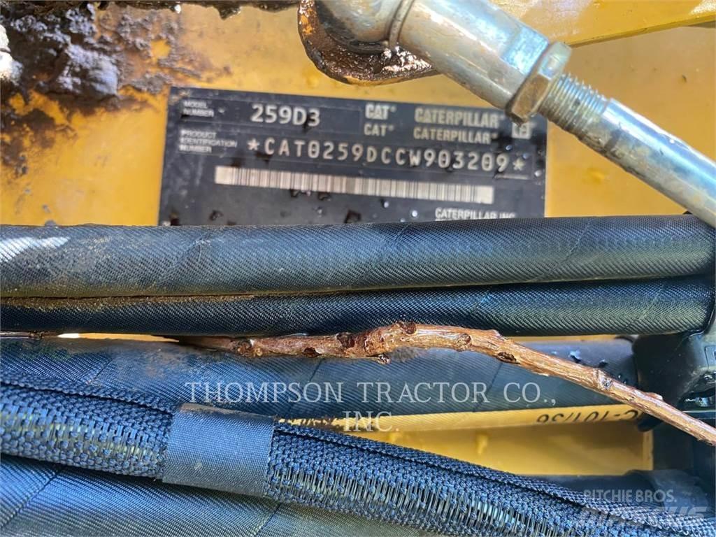 CAT 259D3 履带式装载机