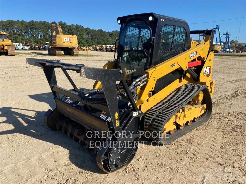CAT 259D3 履带式装载机