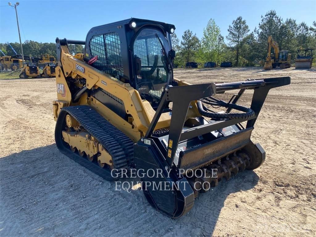 CAT 259D3 履带式装载机