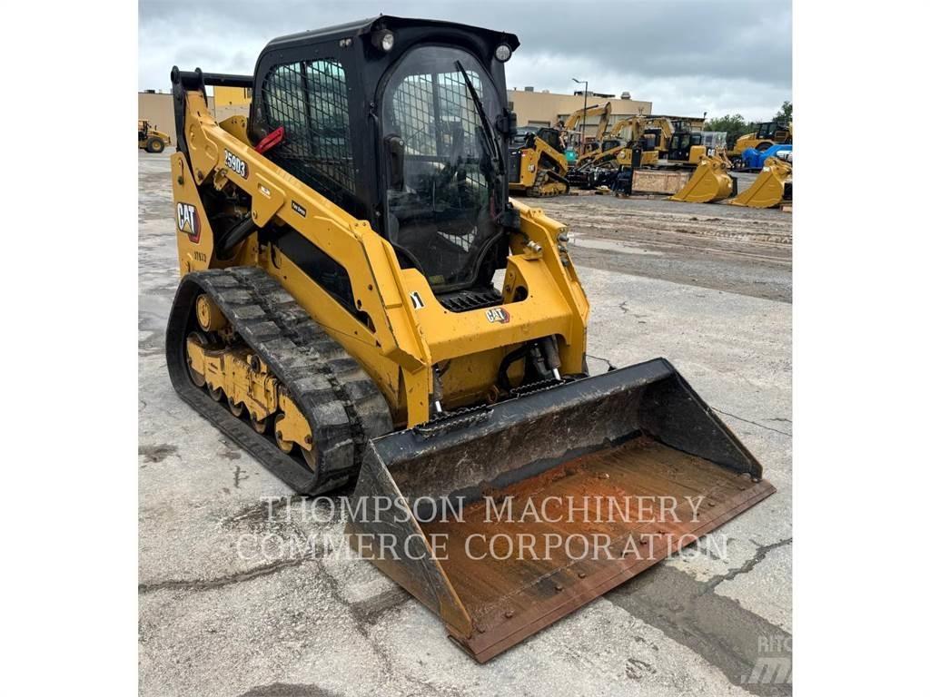 CAT 259D3 履带式装载机