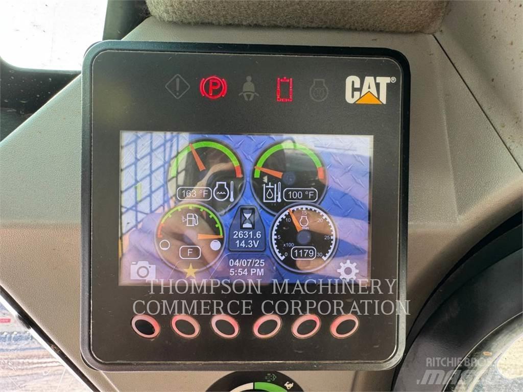CAT 259D3 履带式装载机